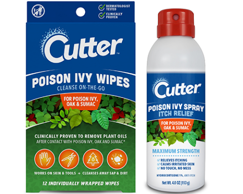 cutter poison ivy group