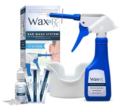 Doctor Easy's WaxRx Ear Wash System