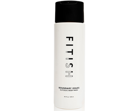 Fitish Boundary Issues Glycolic Body Wash