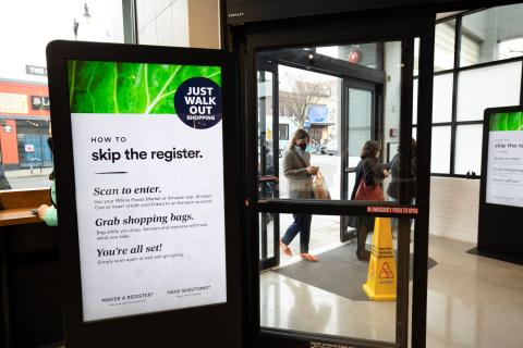Whole Foods Market signage