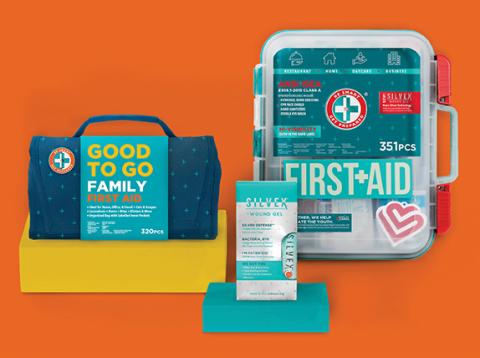 Total Resources International first-aid kits and wound care