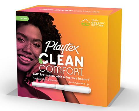 playtex clean comfort
