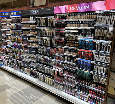 publix beauty display