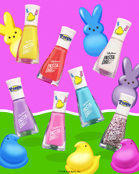 sally hansen peeps