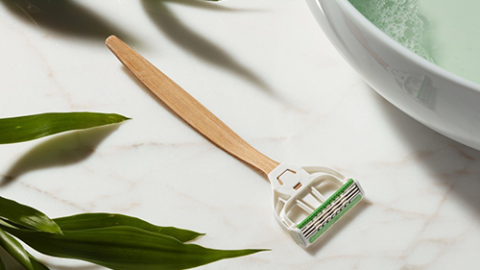 schick bamboo razor