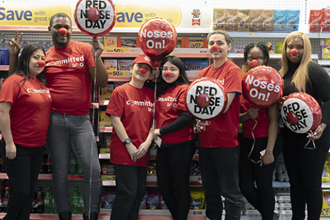 walgreens red nose day employees
