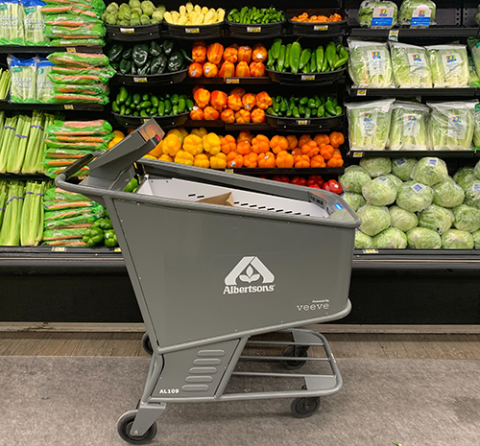 albertsons veev shopping cart web