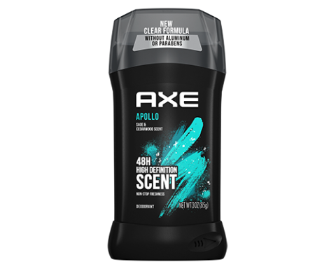 axe apollo deodorant