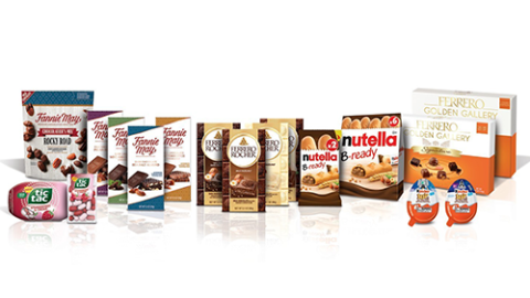 ferrero north america sweets & snacks expo