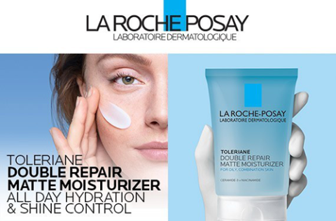 La Roche-Posay Toleriane Double Repair Matte Face Moisturizer