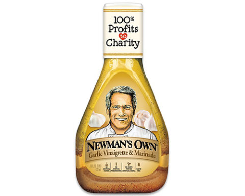 Newman’s Own Garlic Vinaigrette and Marinade