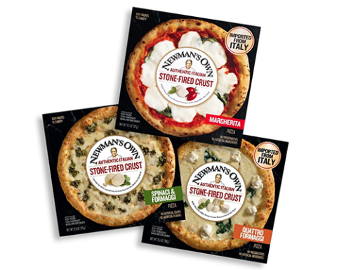 newman's own stone-fired crust pizza