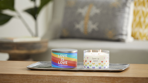yankee candle love is love