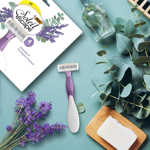 bic soleil escape razor
