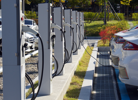 electric vehicle charging web