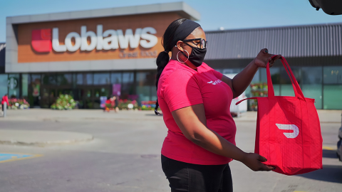 loblaw doordash web