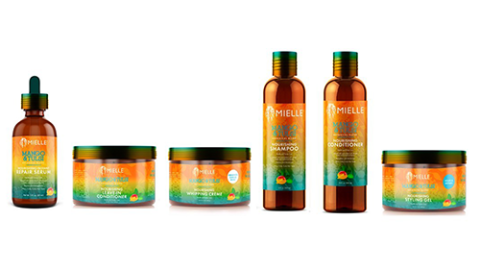 Mielle Organics Mango & Tulsi collection