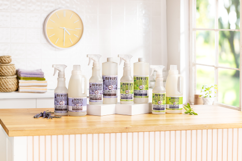 Mrs. Meyer’s Clean Day Probiotic Cleaners