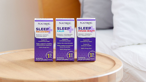 Natrol Sleep+ Capsules