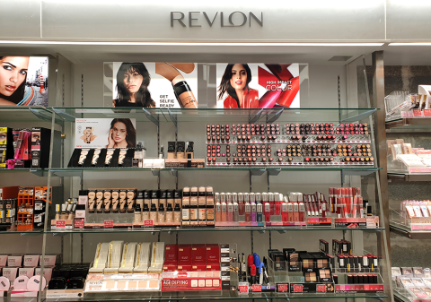 revlon stock web