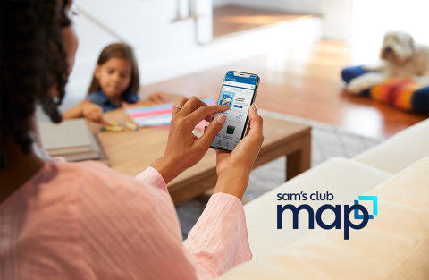 sam's club map web