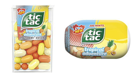 tic tac tropical adventure