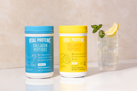 Vital Proteins Lemon Collagen Peptides