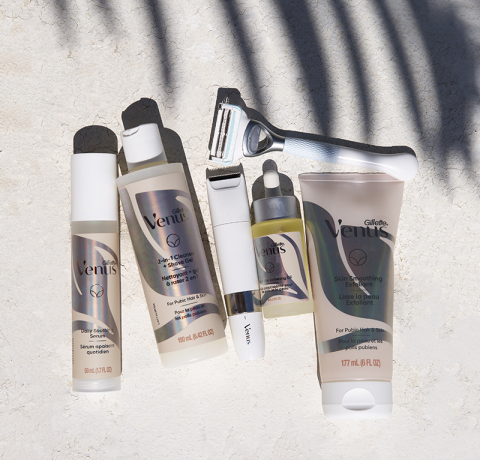 Venus for Pubic Hair & Skin Collection