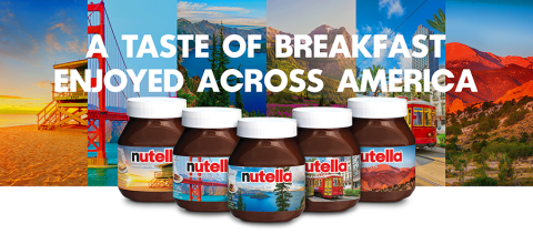 nutella breakfast across america