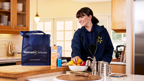 walmart+ inhome