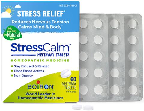 Boiron Stress Calm Tablets