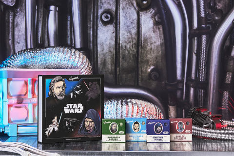Dr. Squatch Star Wars II collection