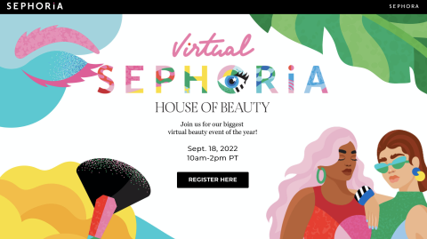 sephora sephoria screenshot