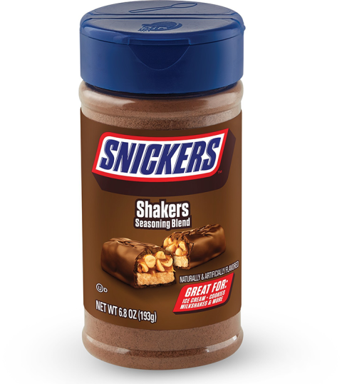 Snickers Shakers Seasoning Blend