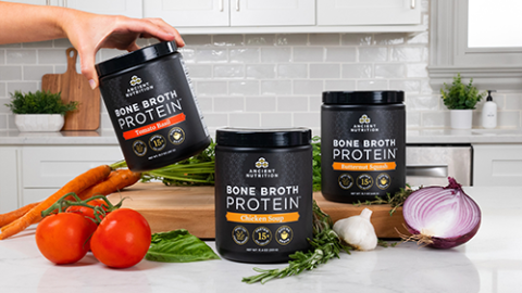 ancient nutrition bone broth protein