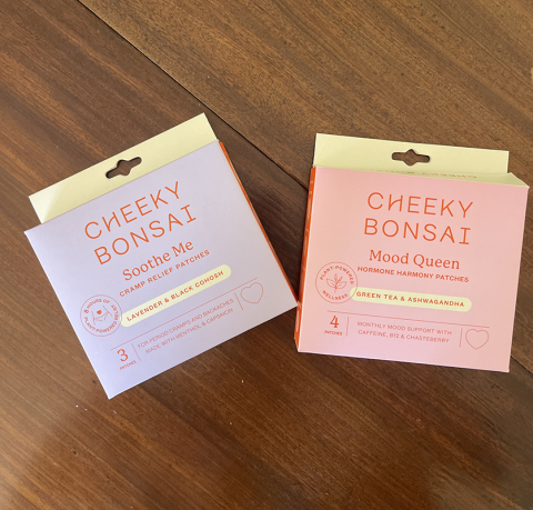 cheeky bonsai patches