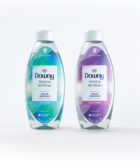 downy rinse & refresh web