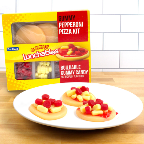 gummy lunchables pepperoni pizza