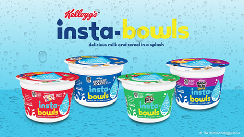 kellogg's instabowls