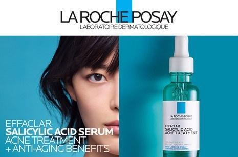 la roche-posay Effaclar Salicylic Acid Acne Treatment Serum