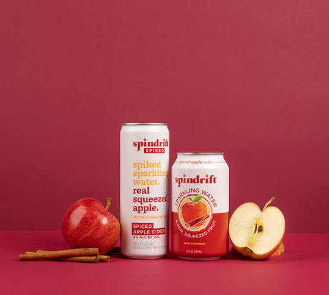 spindrift spiced apple cider