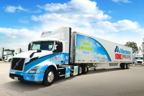 albertsons truck
