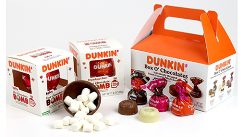 Dunkin’ Box O’ Chocolates