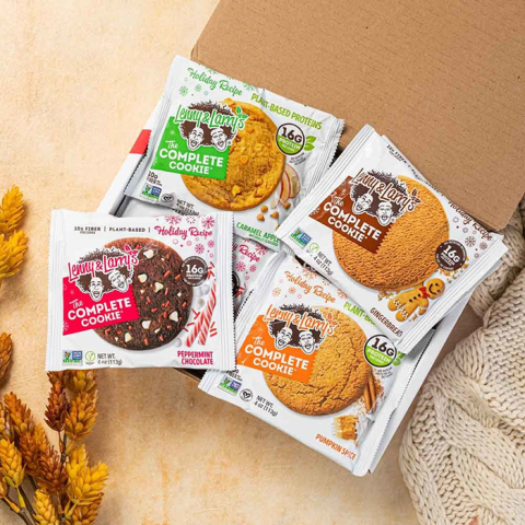 The Lenny & Larry’s Complete Cookie holiday