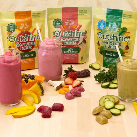 outshine smoothie cubes