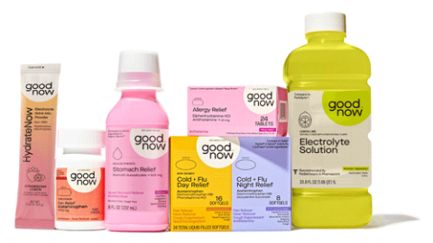 Go Puff products