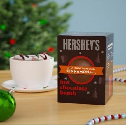 hershey hot chocolate bomb