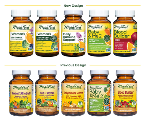megafood new design web