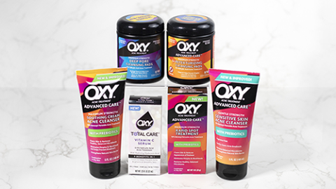 oxy acne treatments