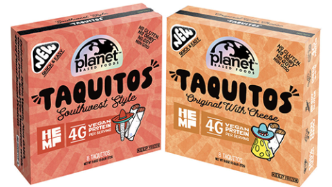 planet based foods taquitos